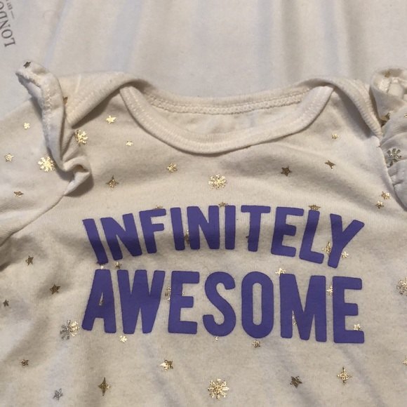 Cat and jack NB onesie - Picture 2 of 4